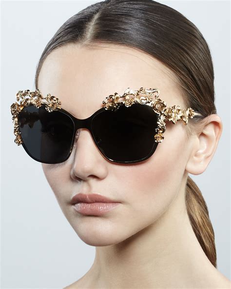 dolce and gabbana baroque sunglasses replica|dolce and gabbana discount sunglasses.